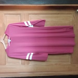 Charlotte russe lounge shirt
